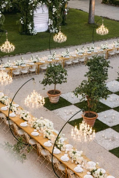 A Glam Wedding for Nadia  and Luca 