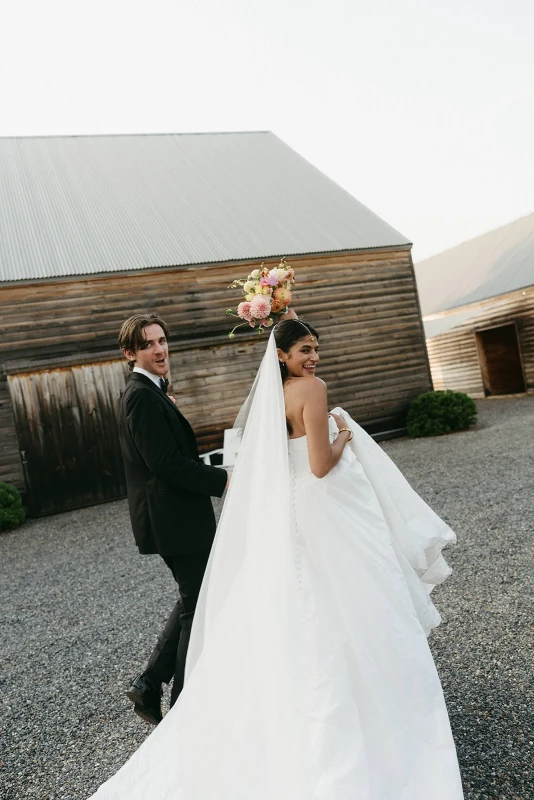 An Intimate Getaway Wedding for Noni and Adam