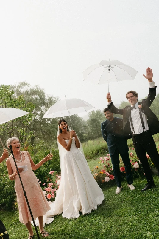 An Intimate Getaway Wedding for Noni and Adam