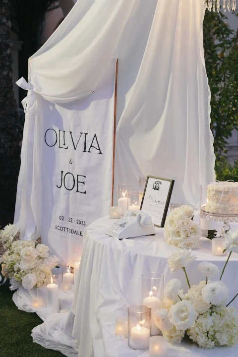 An Outdoor Wedding for Olivia and Joey