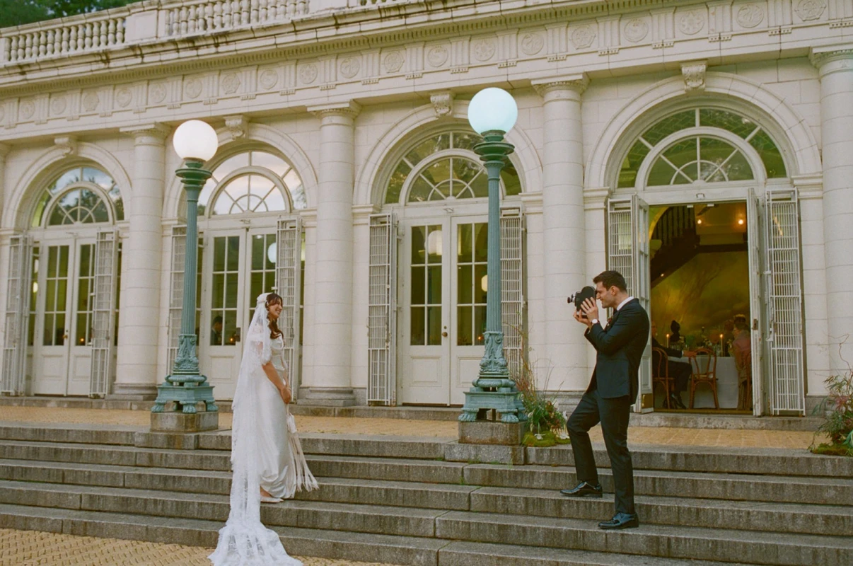 A Vintage Wedding for Rae and Eugen