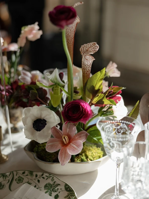 A Vintage Wedding for Rae and Eugen