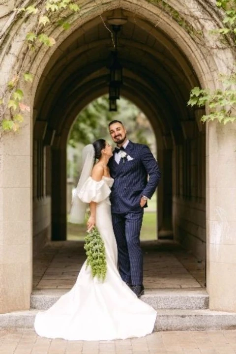 A Classic Wedding for Sabrina and Paolo