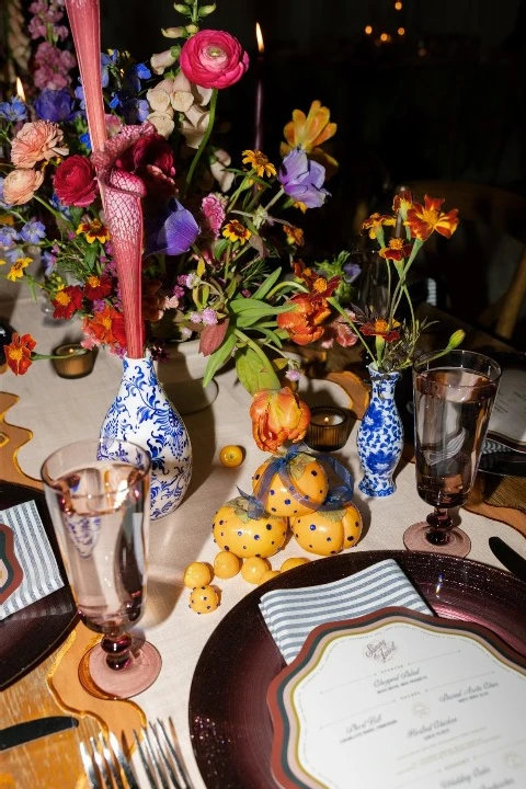 A Colorful Wedding for Sammy and Jared