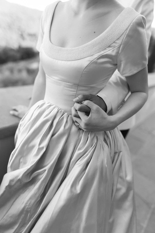 A Garden Wedding for Sarah and James