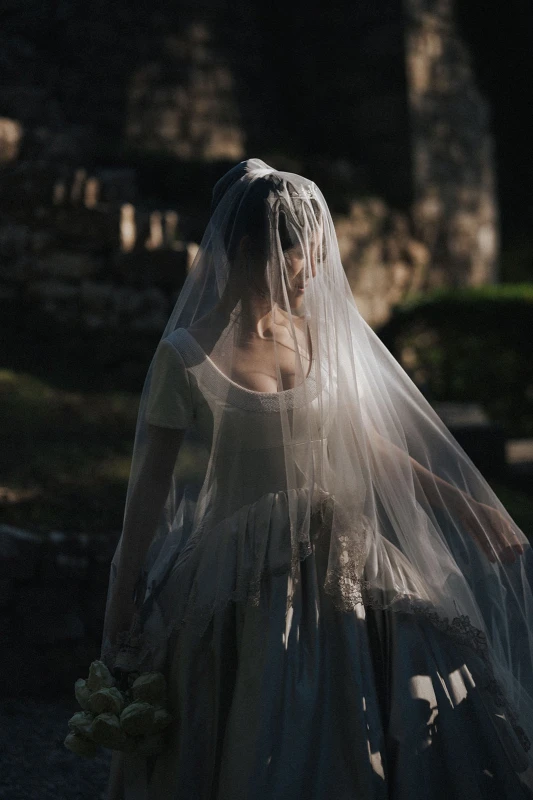 A Garden Wedding for Sarah and James