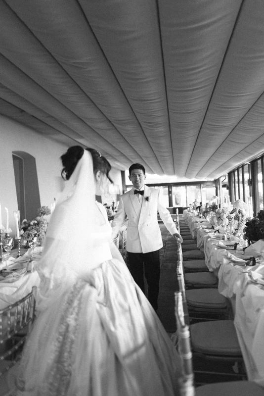 A Garden Wedding for Sarah and James