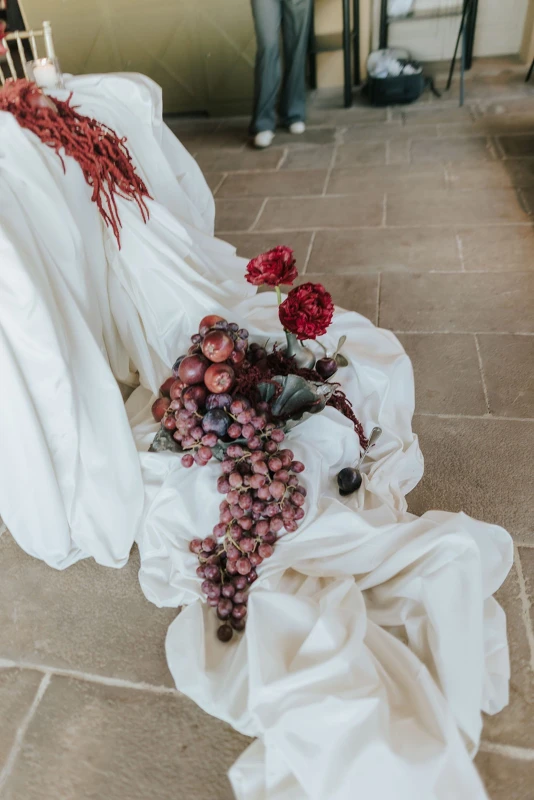 A Garden Wedding for Sarah and James