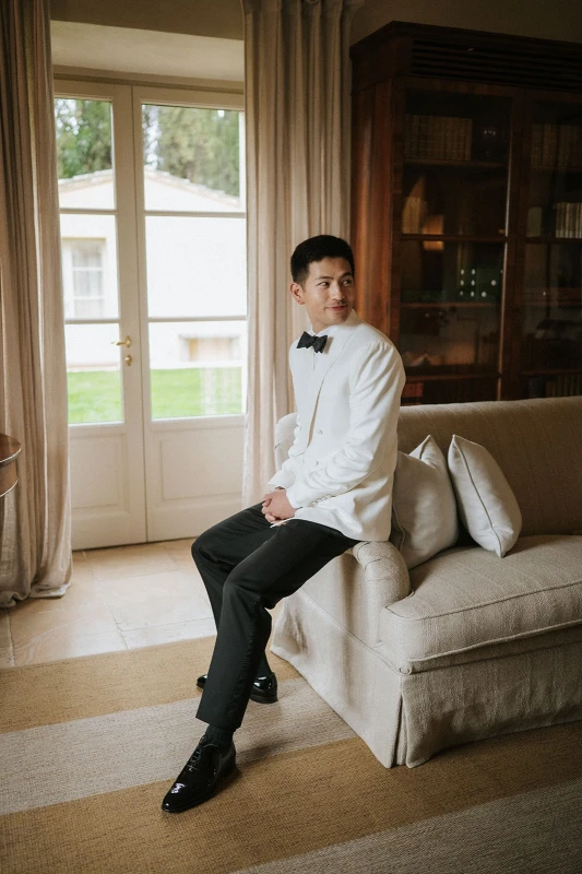 A Garden Wedding for Sarah and James