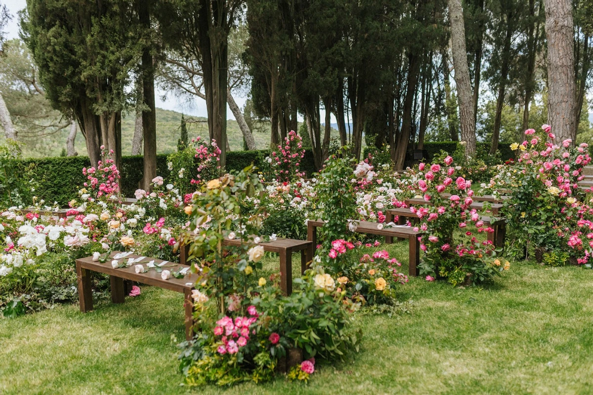 A Garden Wedding for Sarah and James