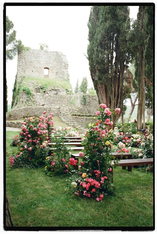 A Garden Wedding for Sarah and James