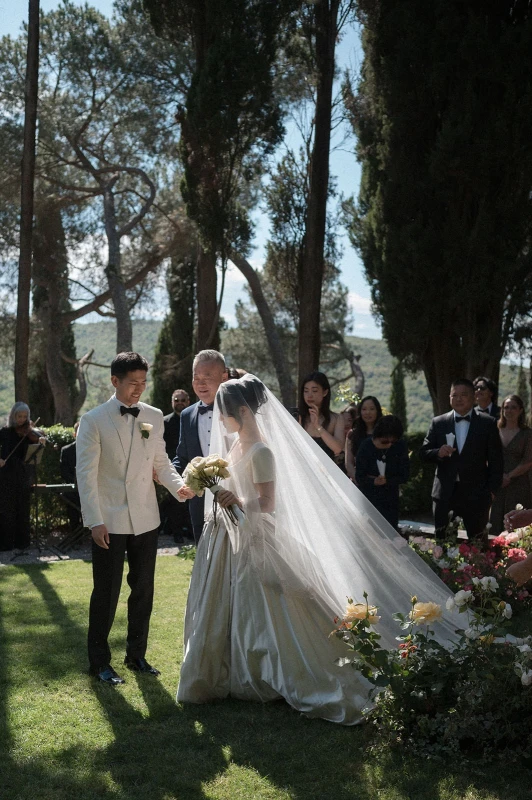 A Garden Wedding for Sarah and James