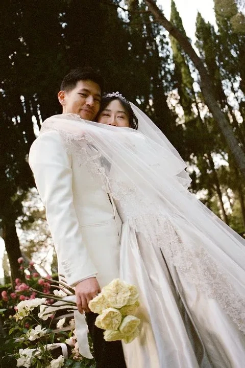 A Garden Wedding for Sarah and James