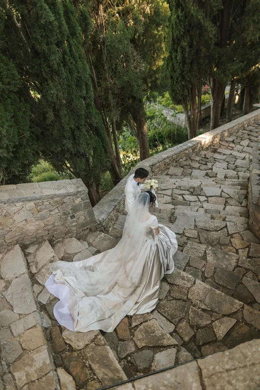 A Garden Wedding for Sarah and James