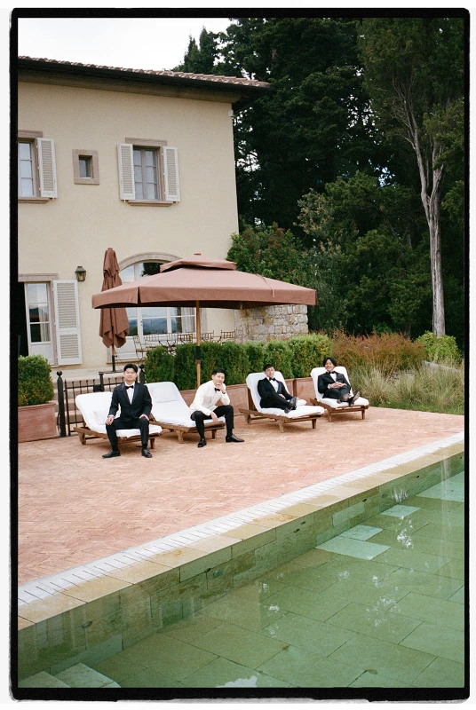 A Garden Wedding for Sarah and James