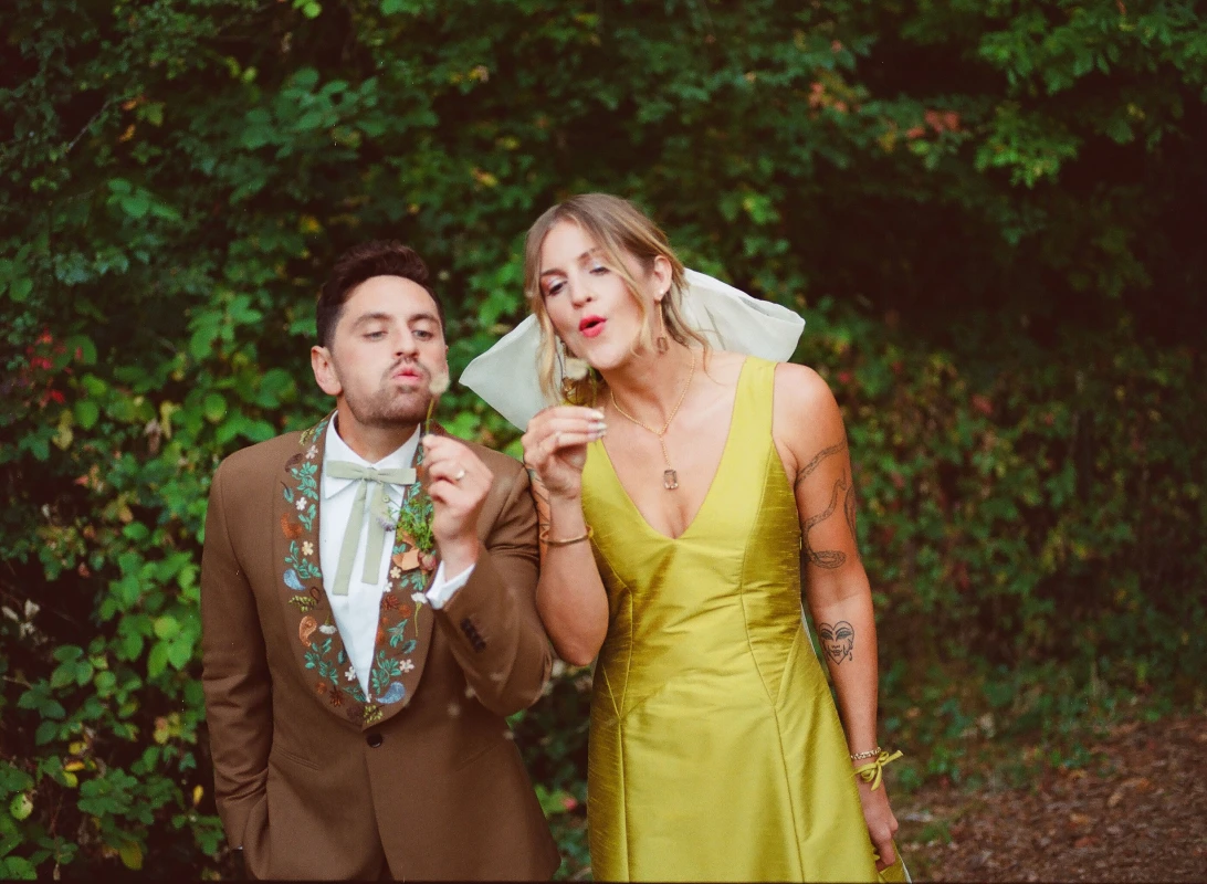 A Colorful Wedding for Sarah and Steven