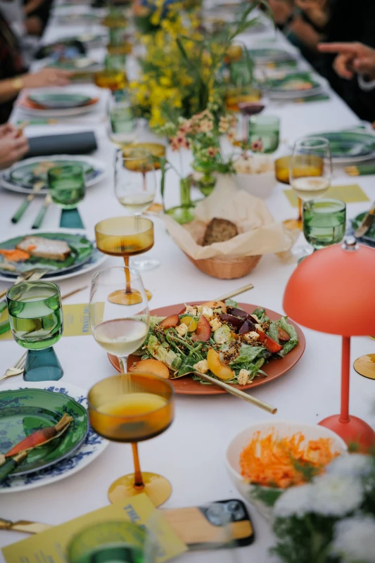 A Colorful Wedding for Sarah and Steven