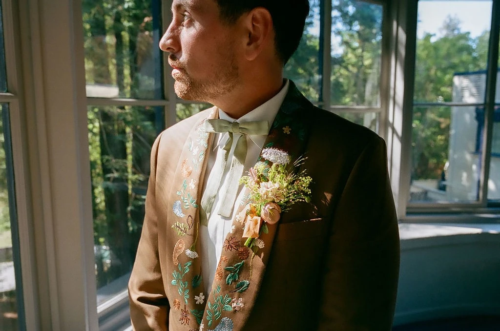 A Colorful Wedding for Sarah and Steven