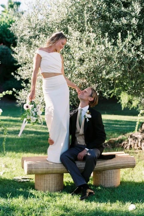 A Mediterranean Wedding for Storm and Jan Willem