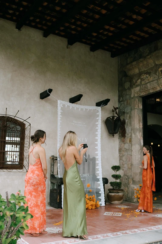 An Hacienda Wedding for Sydney and Austin