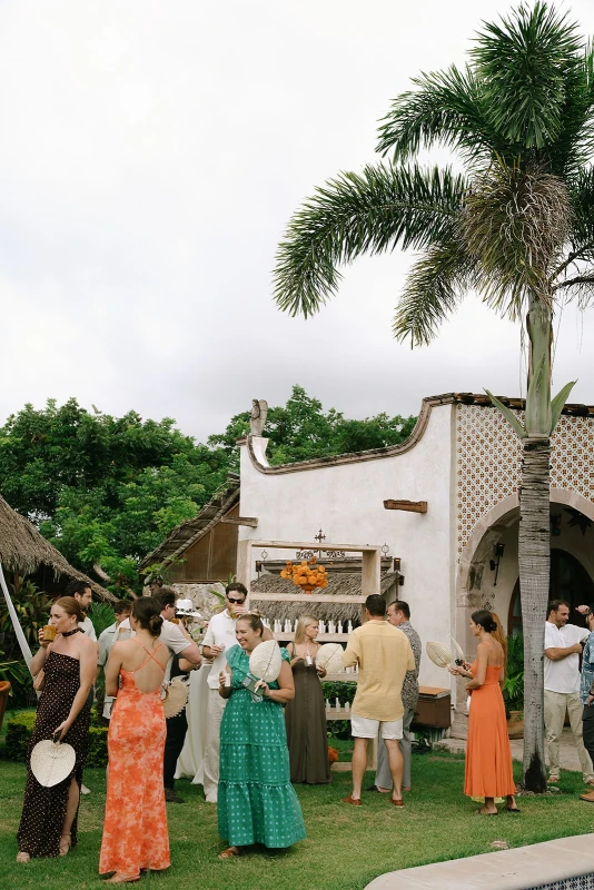 An Hacienda Wedding for Sydney and Austin
