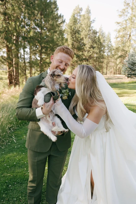 A Whimsical Wedding for Sydney and Kurt