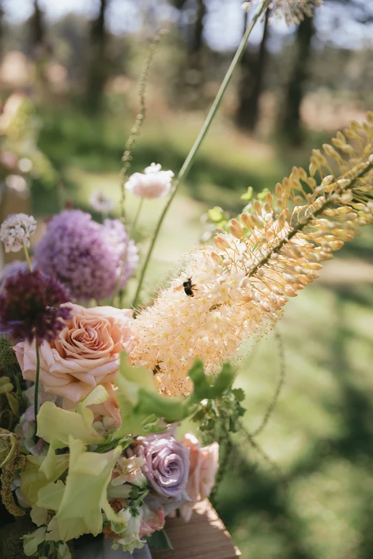 A Whimsical Wedding for Sydney and Kurt