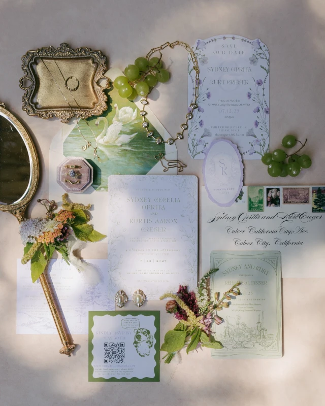 A Whimsical Wedding for Sydney and Kurt