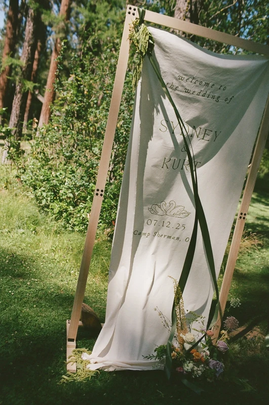 A Whimsical Wedding for Sydney and Kurt