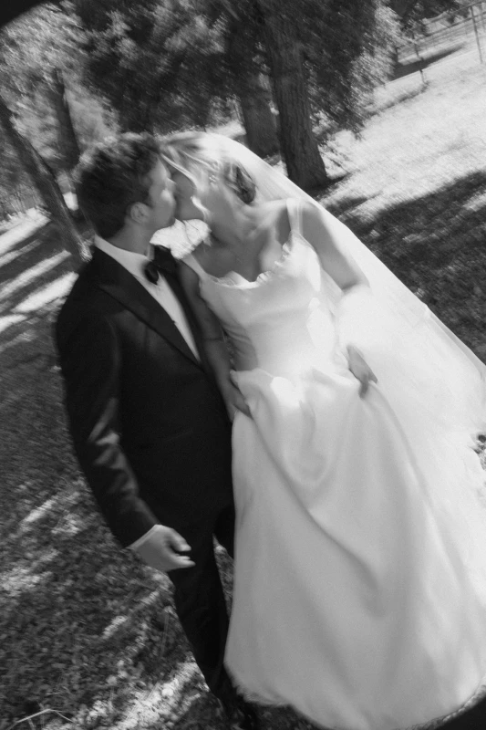 A Vineyard Wedding for Taylor and Brock