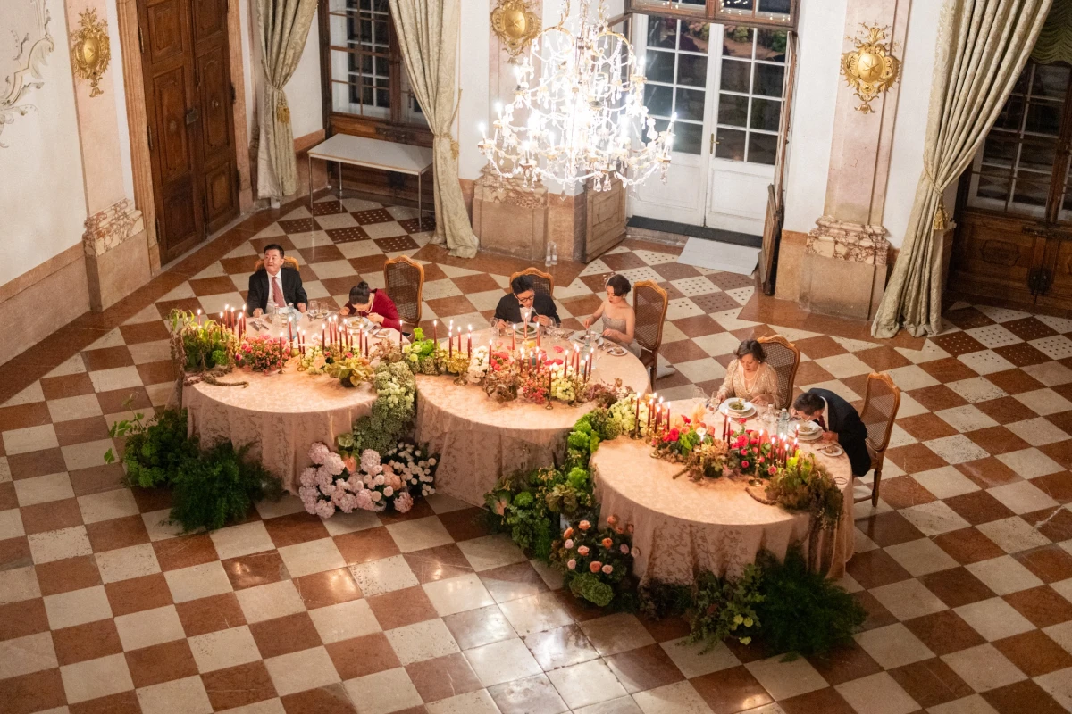 A Vibrant Wedding for Ting and Yuan