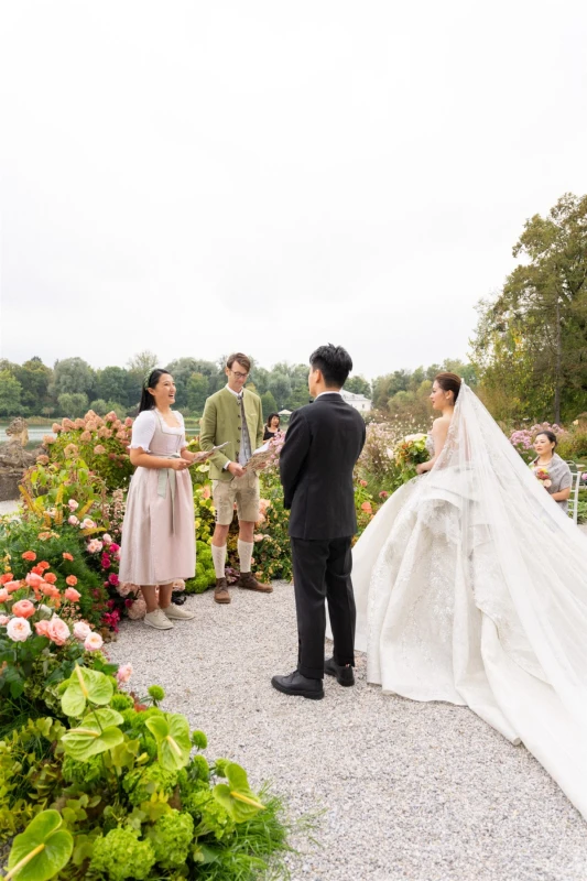 A Vibrant Wedding for Ting and Yuan