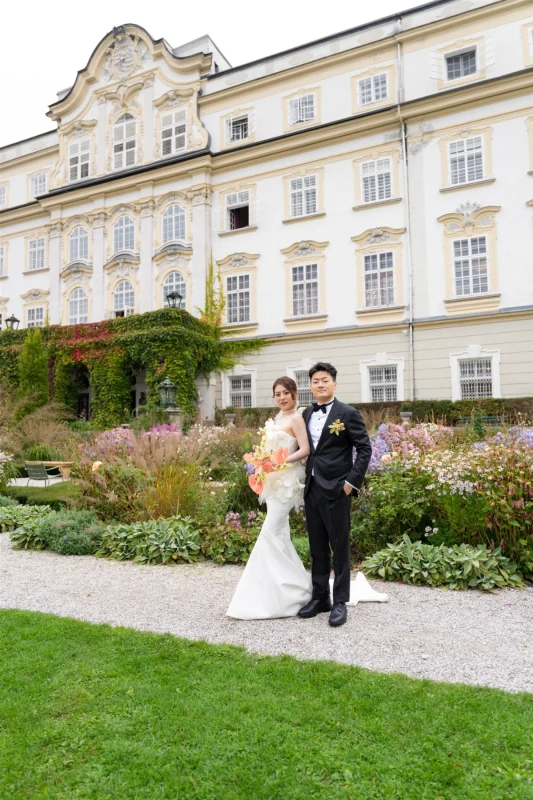 A Vibrant Wedding for Ting and Yuan