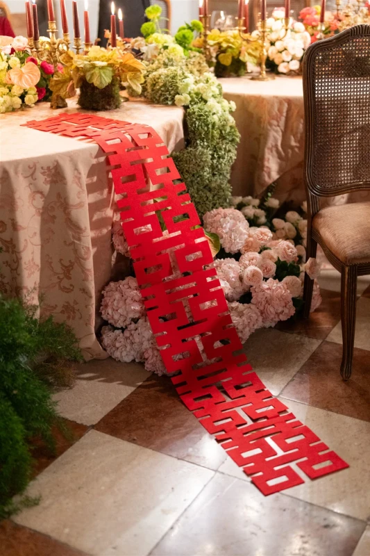 A Vibrant Wedding for Ting and Yuan