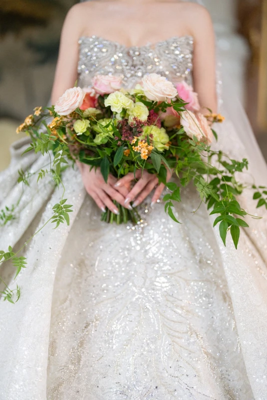 A Vibrant Wedding for Ting and Yuan