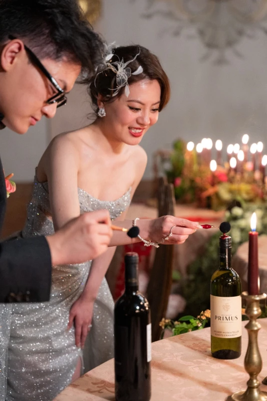 A Vibrant Wedding for Ting and Yuan