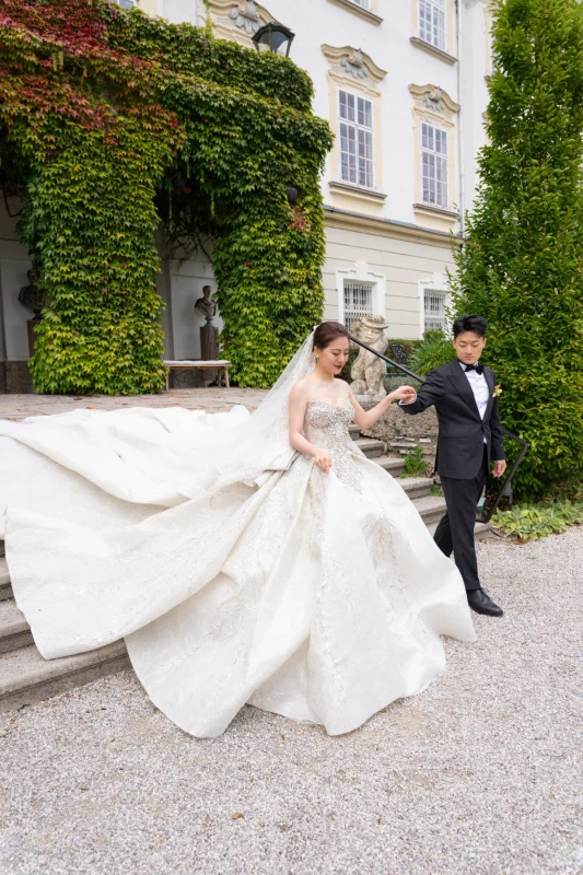 A Vibrant Wedding for Ting and Yuan