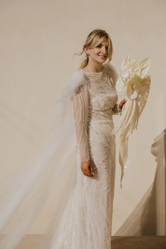 A Romantic Wedding for Vanessa and Rachid