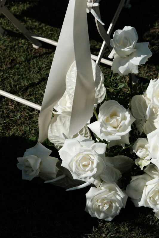 A Romantic Wedding for Vanessa and Rachid