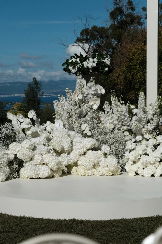 A Romantic Wedding for Vanessa and Rachid