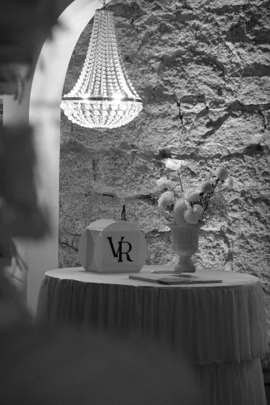 A Romantic Wedding for Vanessa and Rachid