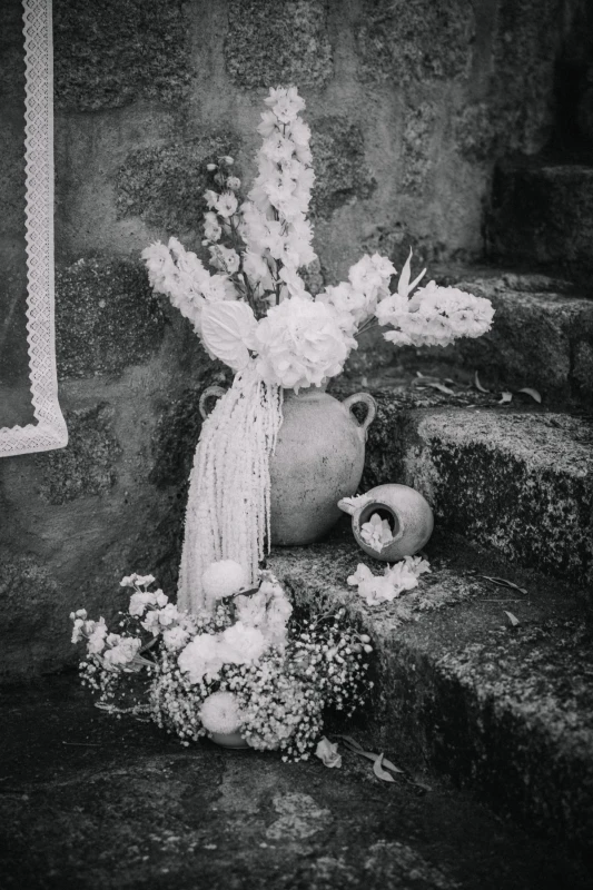 A Romantic Wedding for Vanessa and Rachid