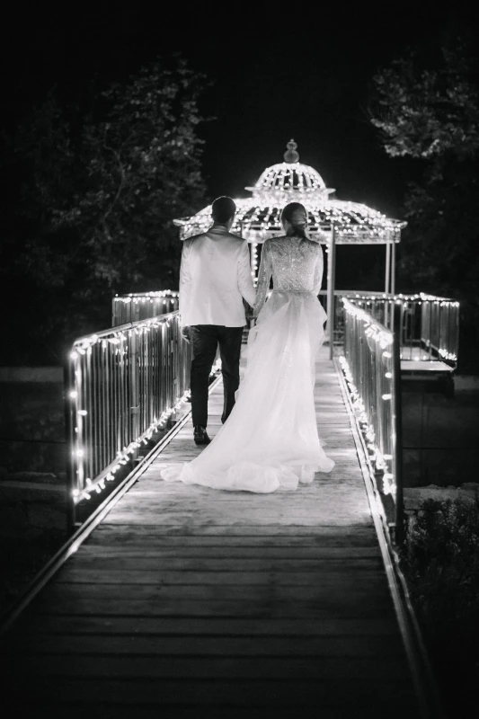 A Romantic Wedding for Vanessa and Rachid