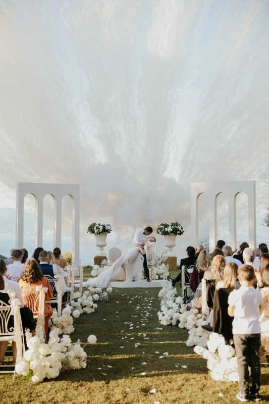 A Romantic Wedding for Vanessa and Rachid