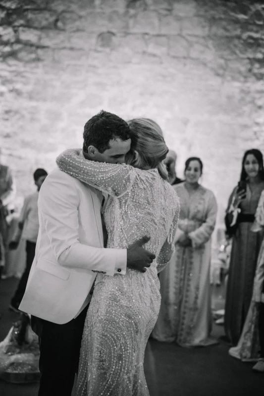 A Romantic Wedding for Vanessa and Rachid