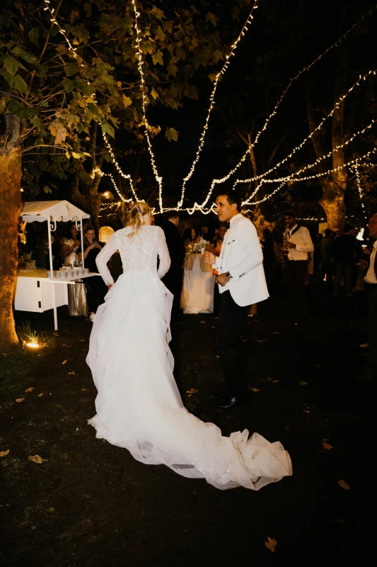 A Romantic Wedding for Vanessa and Rachid