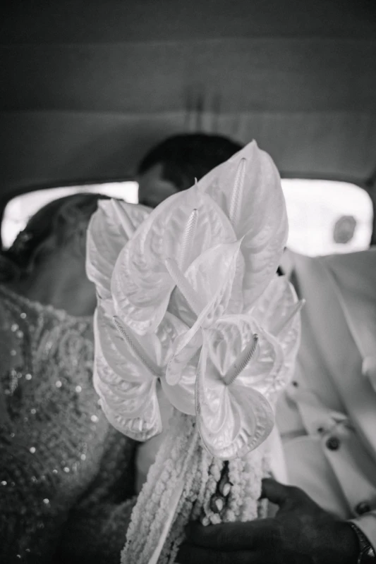 A Romantic Wedding for Vanessa and Rachid