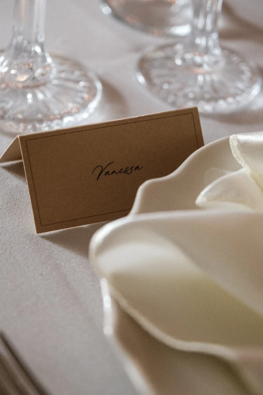 A Romantic Wedding for Vanessa and Rachid