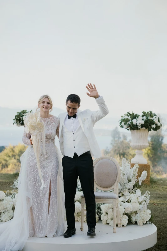 A Romantic Wedding for Vanessa and Rachid