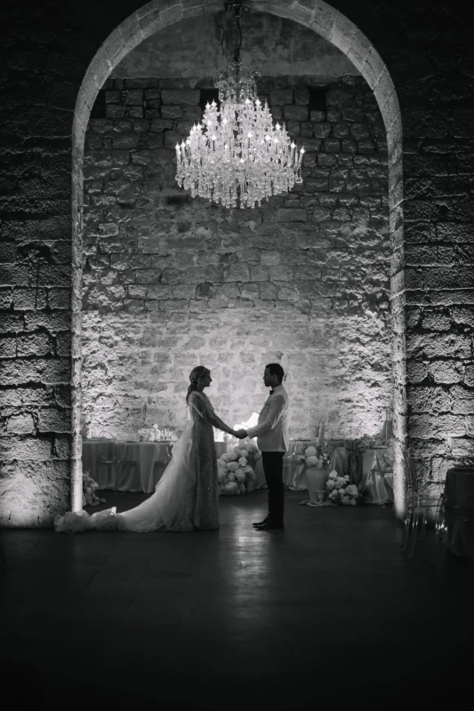 A Romantic Wedding for Vanessa and Rachid